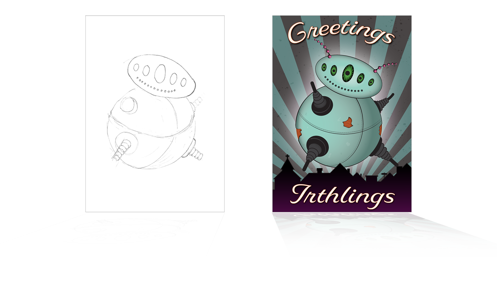 Large artwork preview