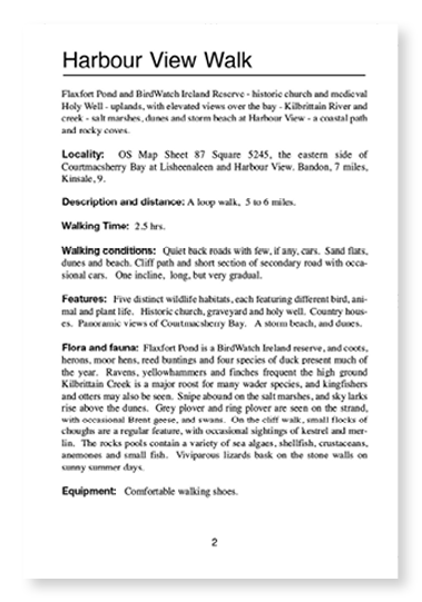 Example page