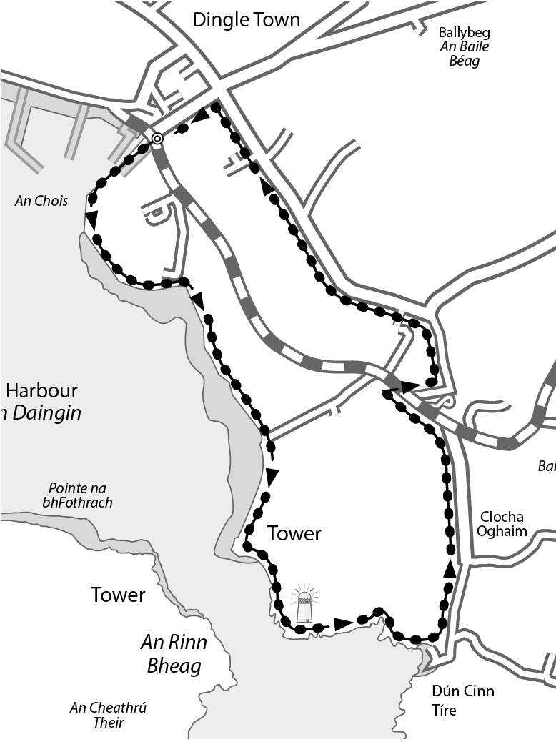 Map illustration example
