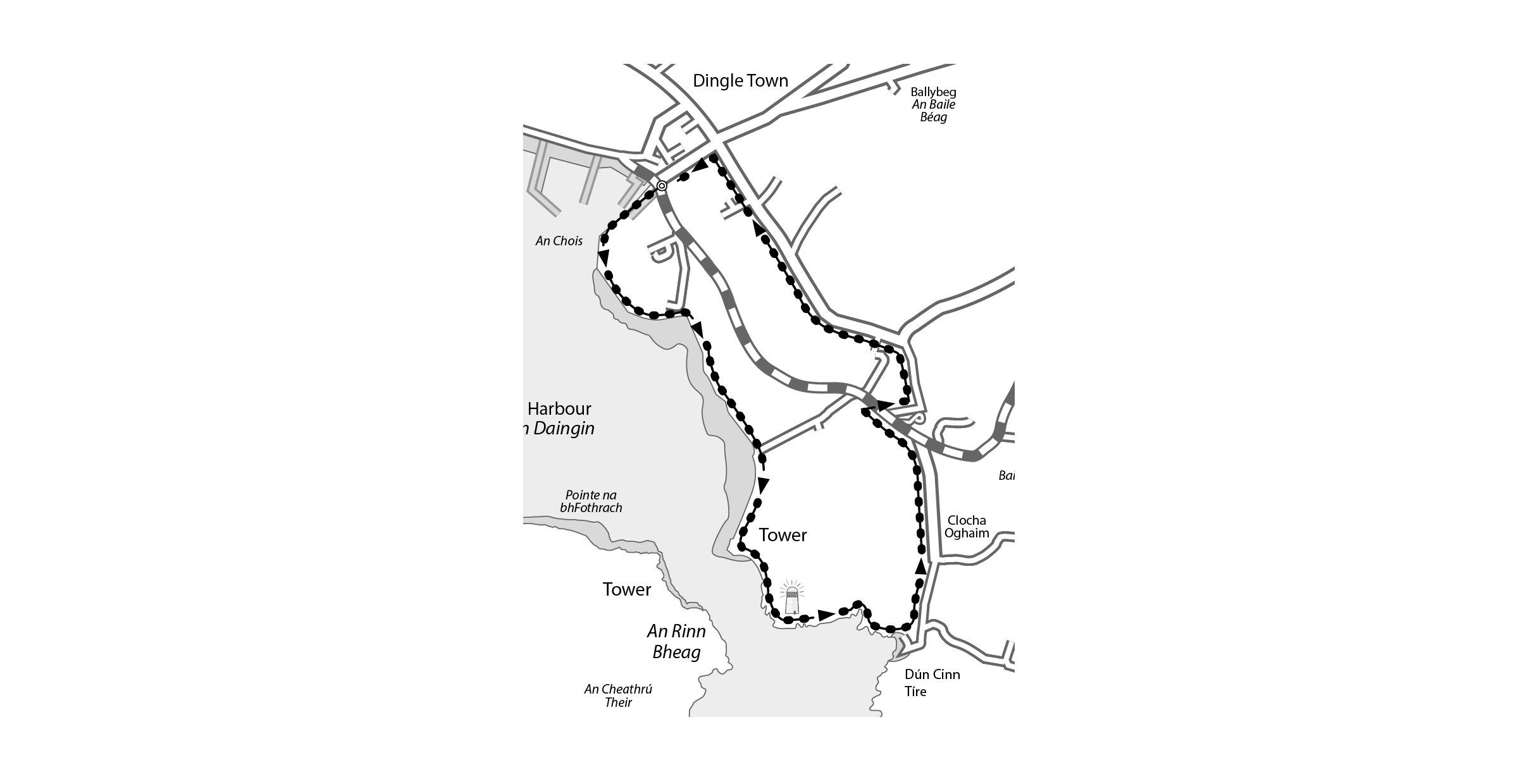 Map illustration example