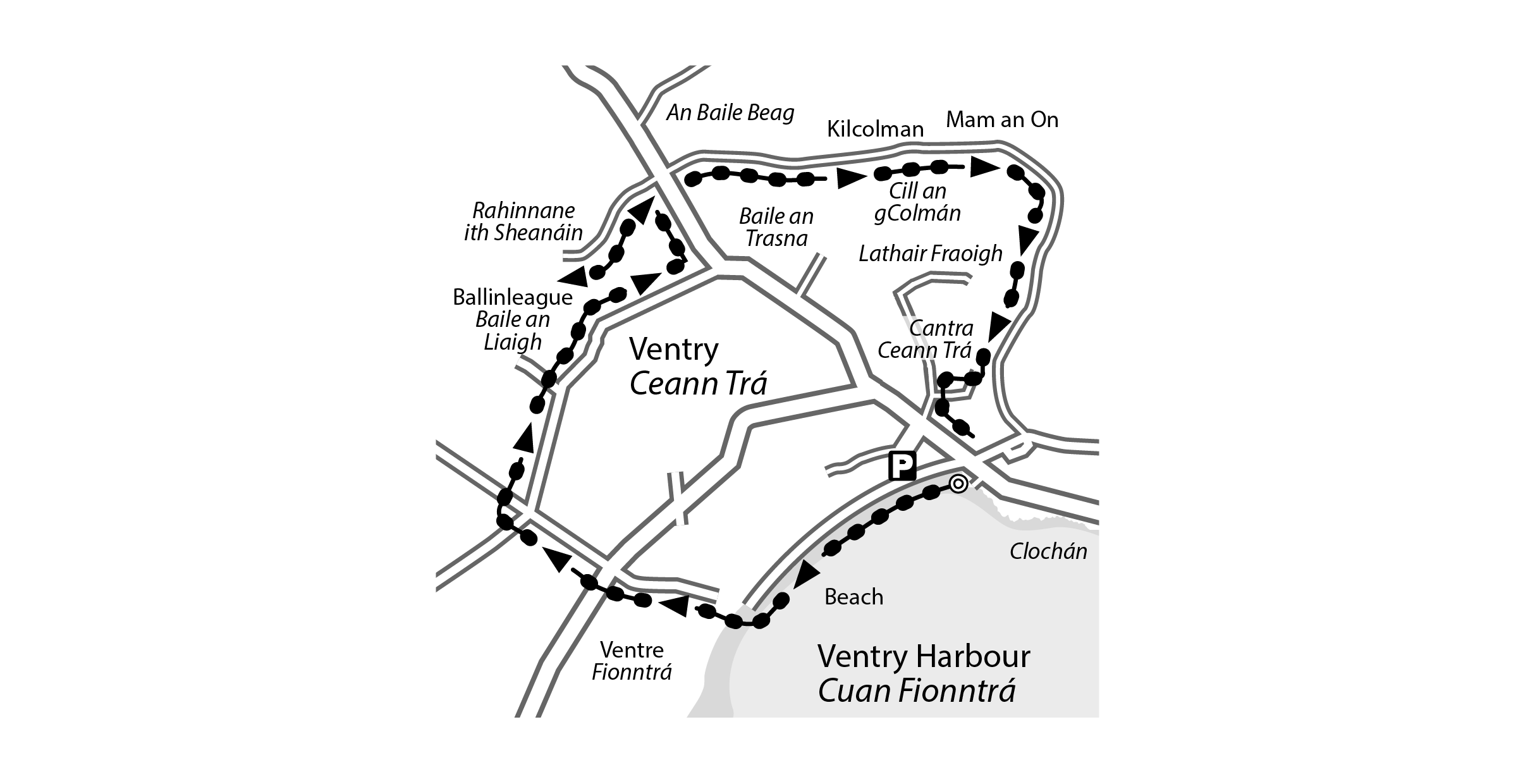 Map illustration example