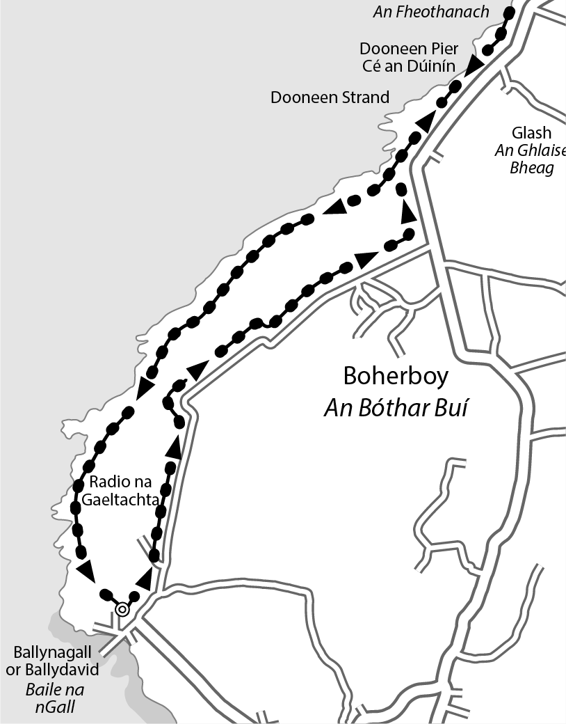 Map illustration example