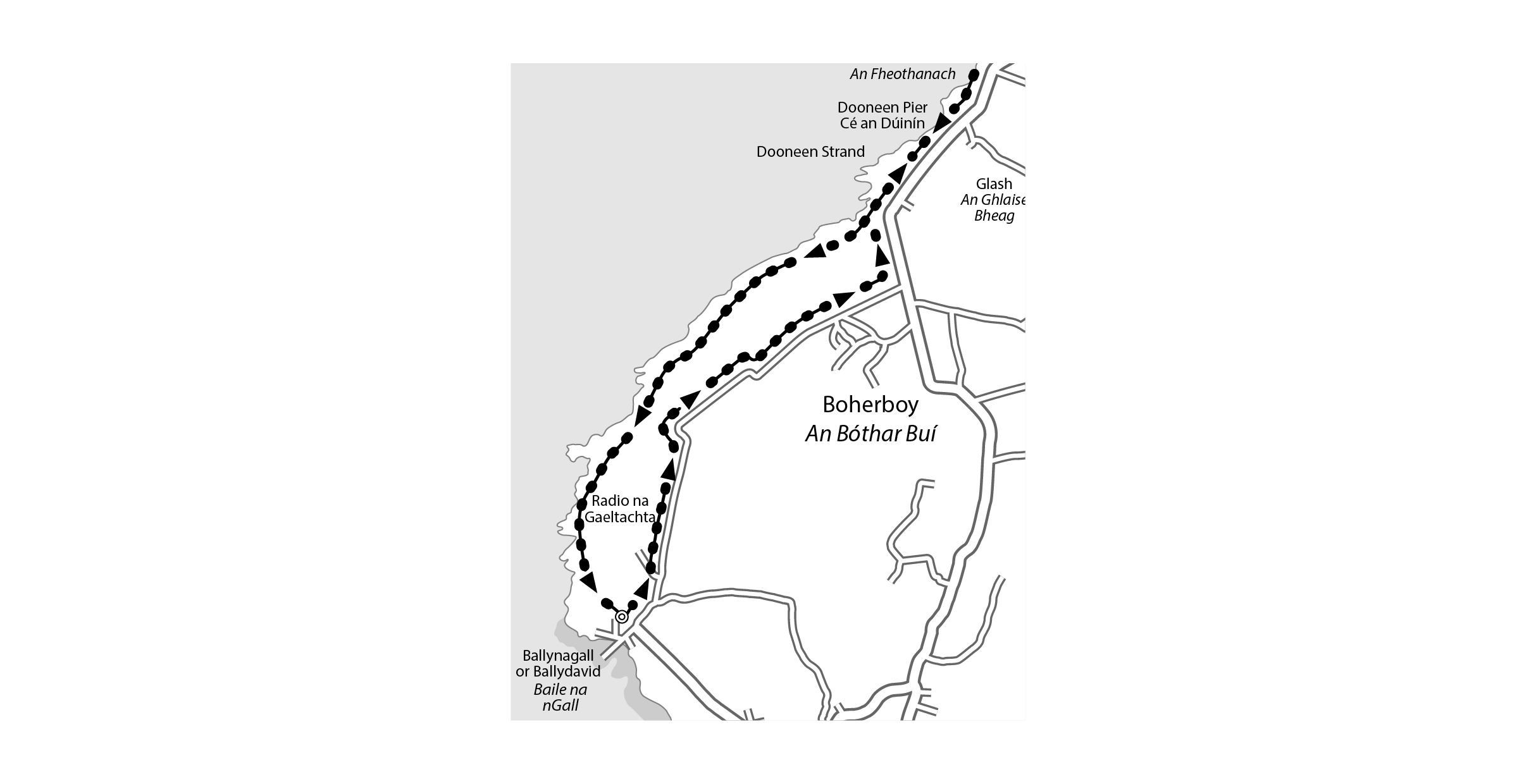 Map illustration example