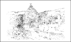 PREHISTORIC STONE CIRCLE