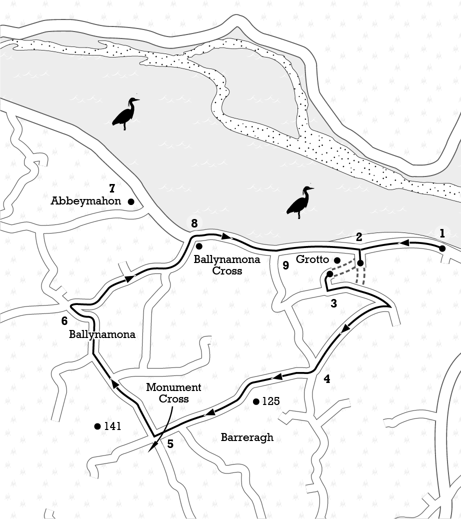 Map illustration example