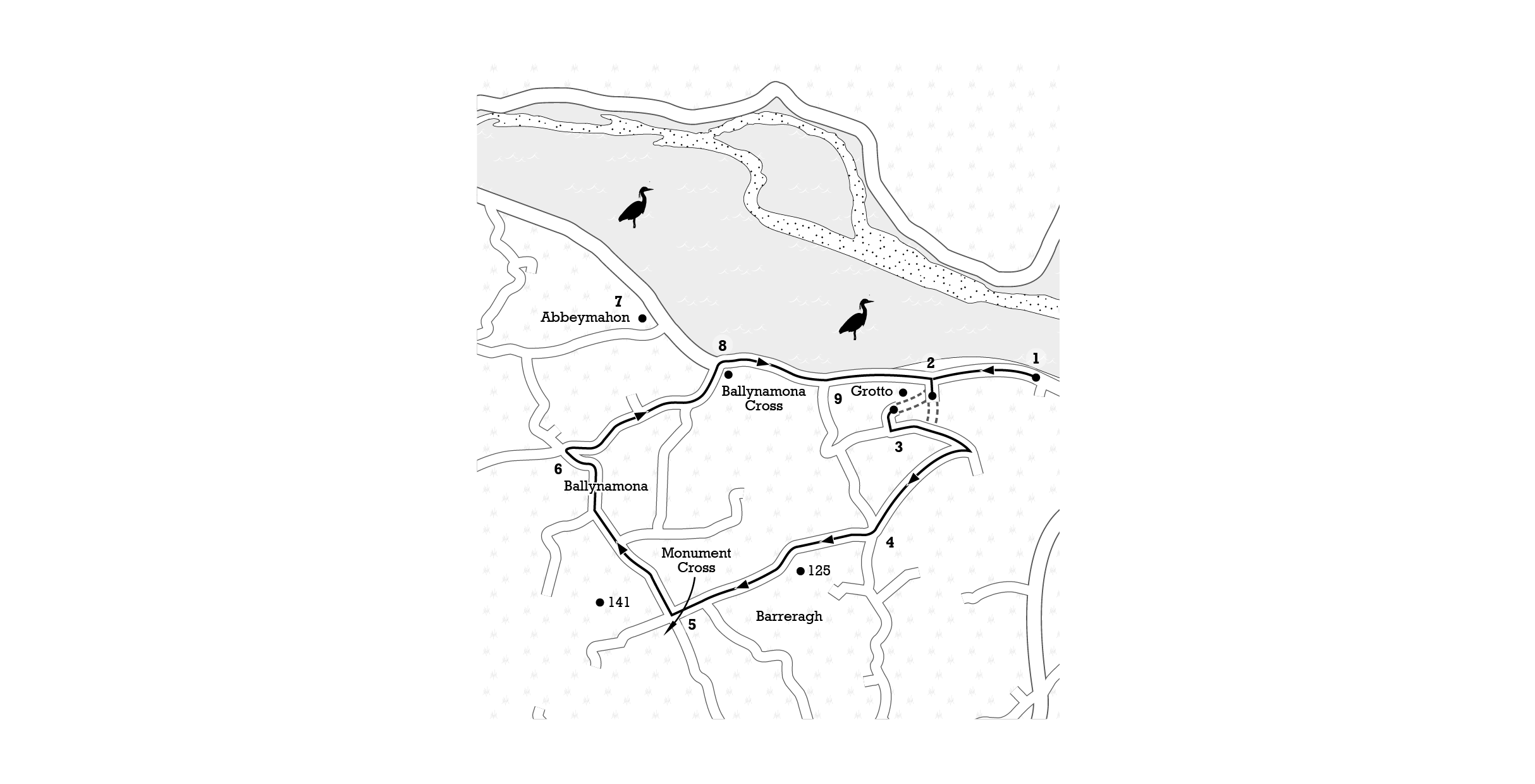 Map illustration example