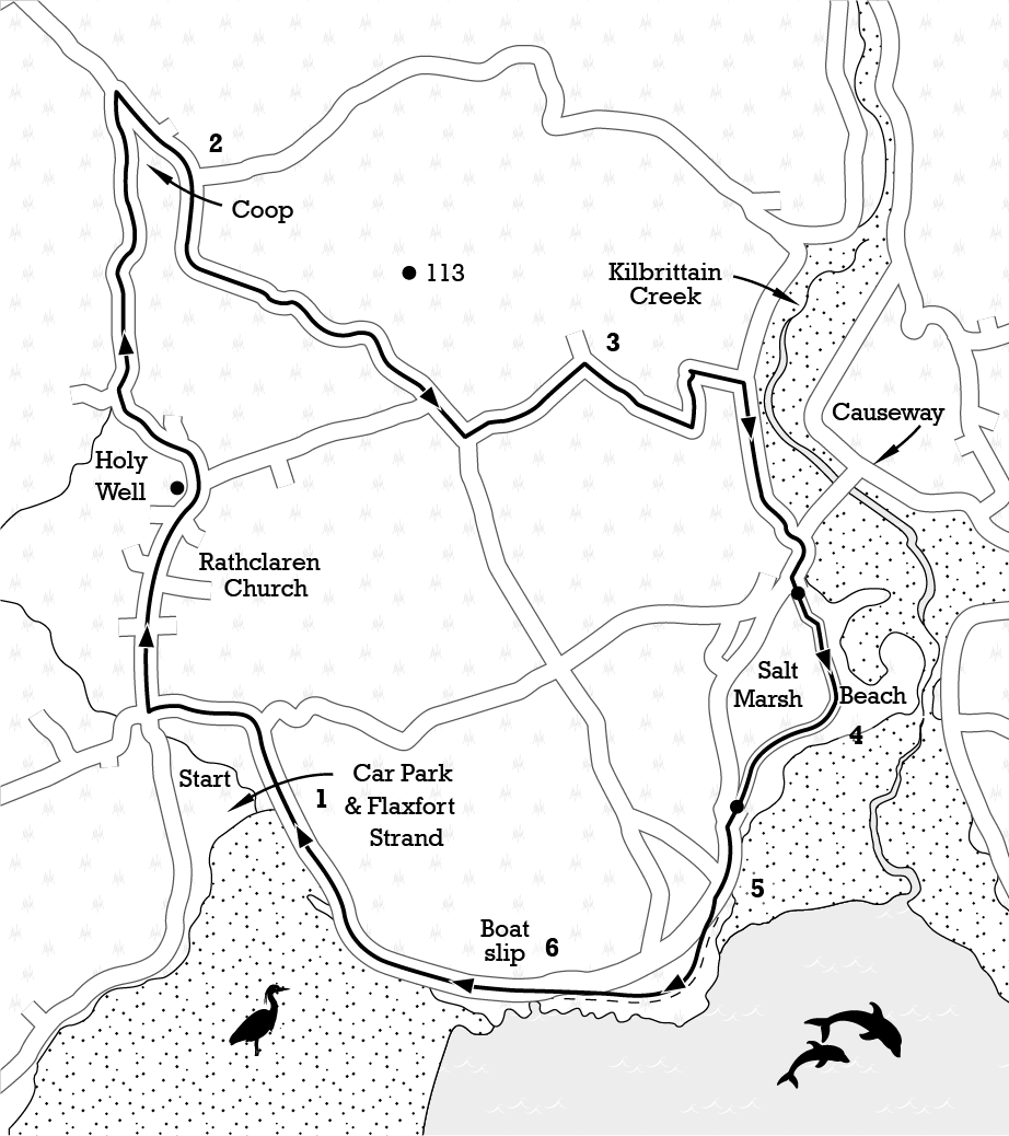 Map illustration example
