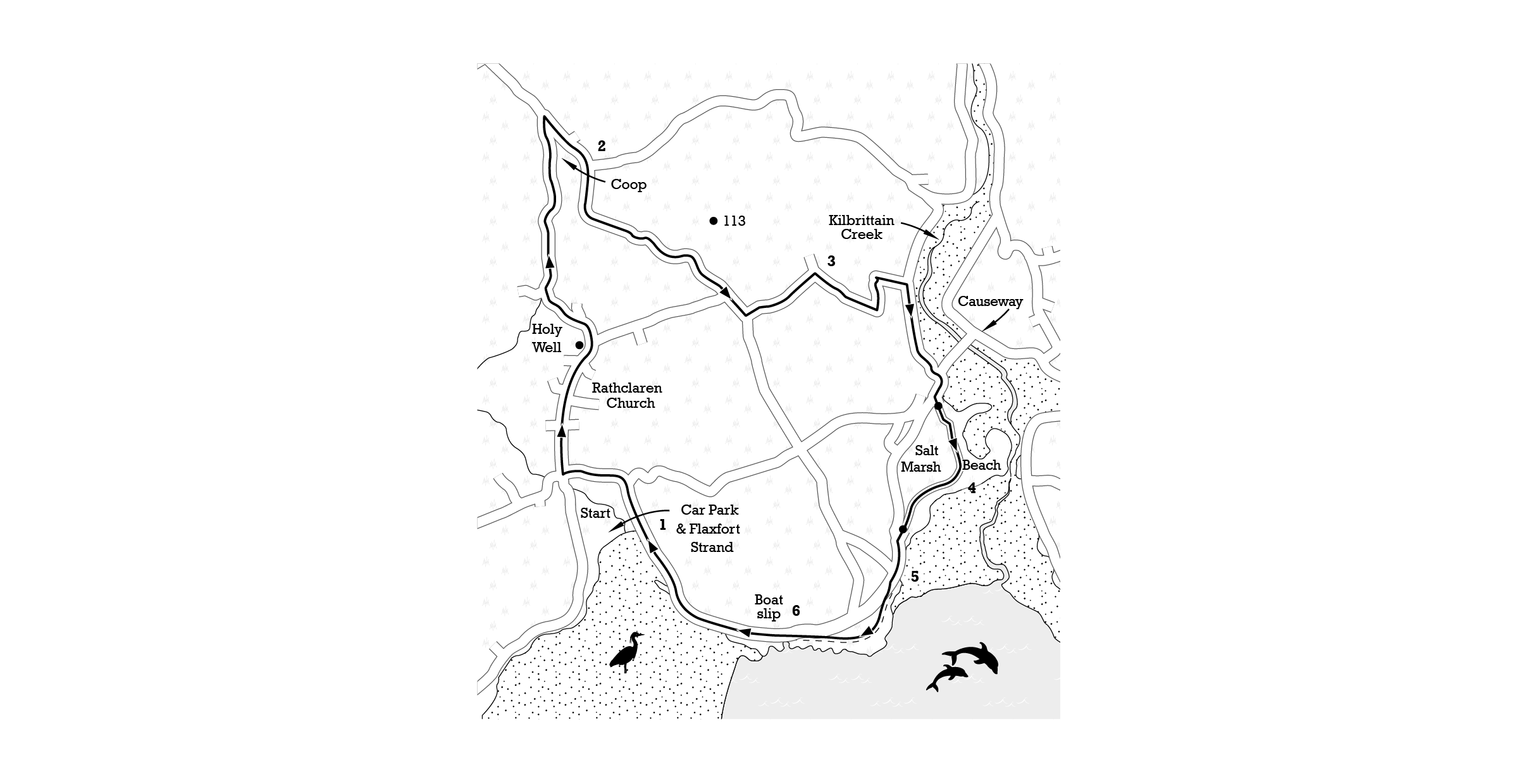 Map illustration example