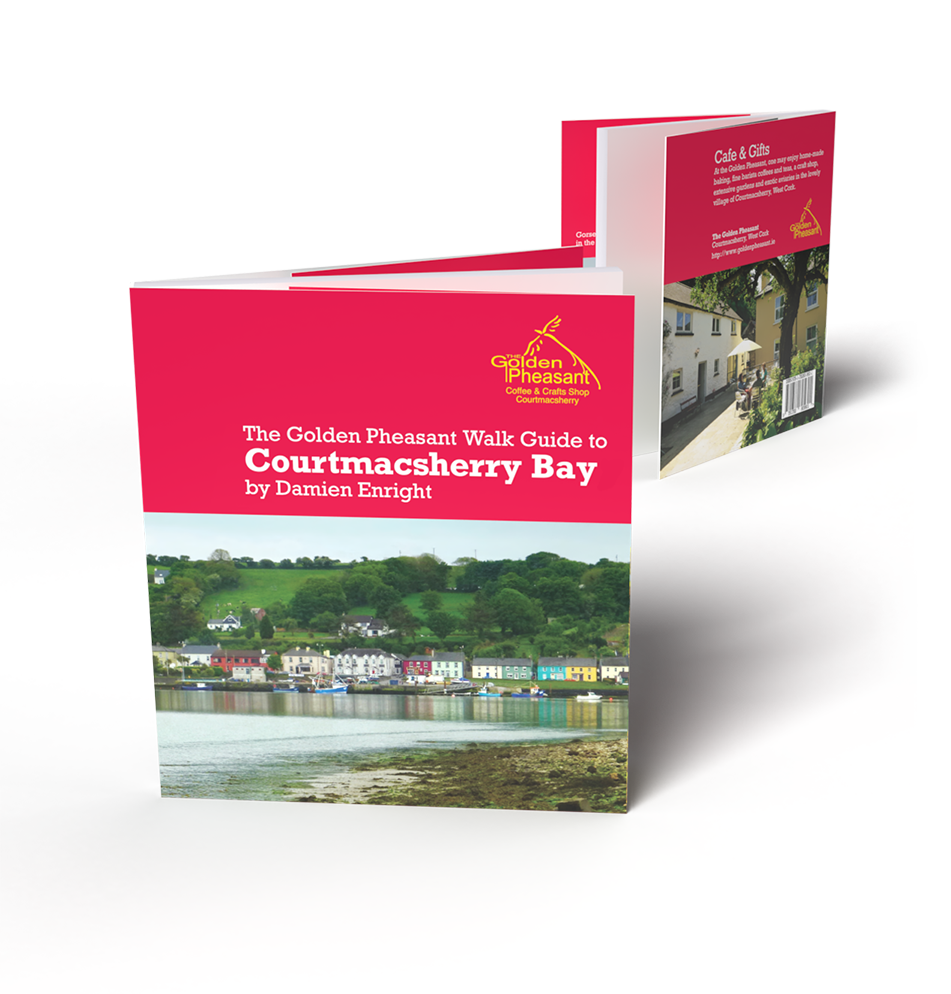 The Golden Pheasant Walk Guide to Courtmacsherry Bay