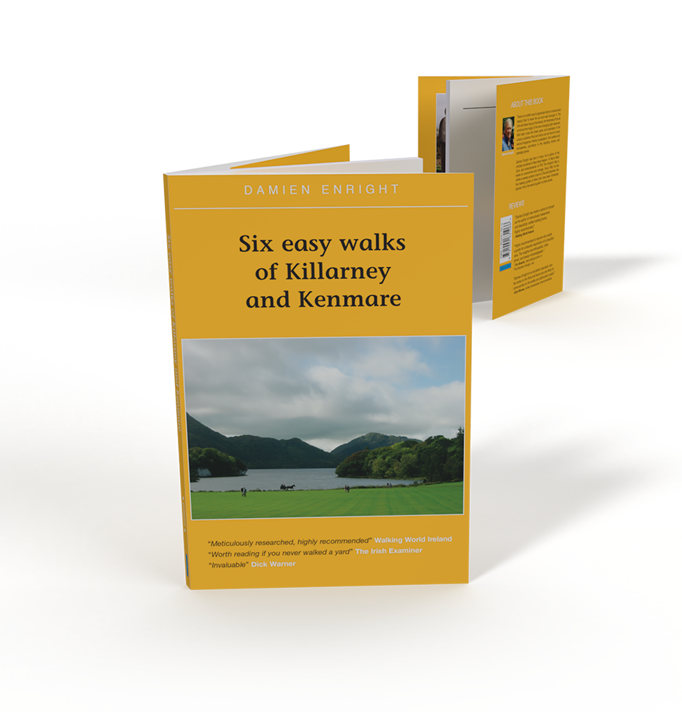 Publishing - Six easy walks of Kilarney and Kenmare