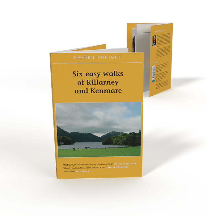Publishing - Six easy walks of Kilarney and Kenmare