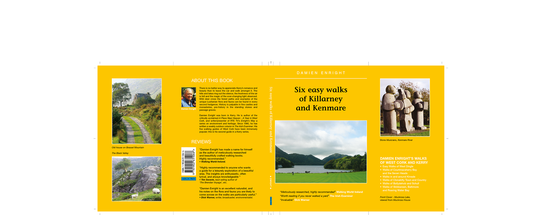 Flat artwork produced with Adobe Indesign