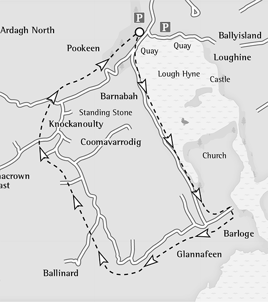 Map illustration example