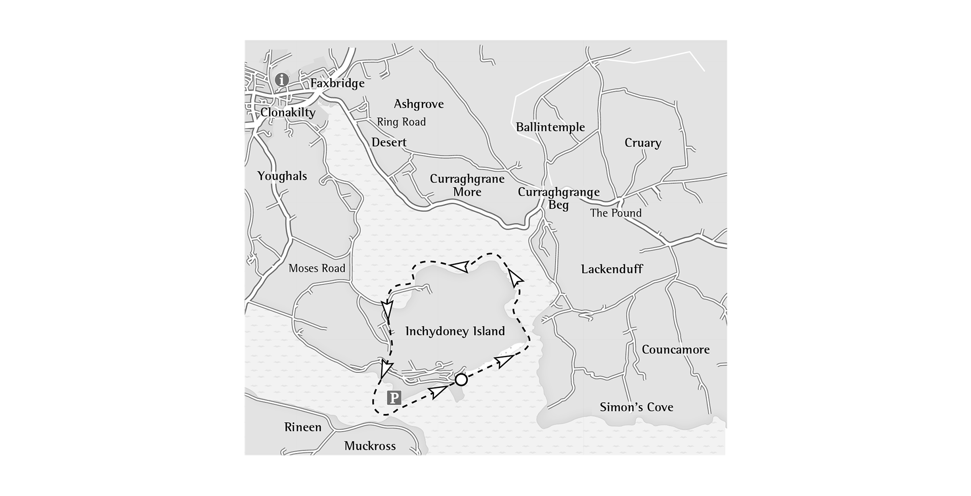 Map illustration example