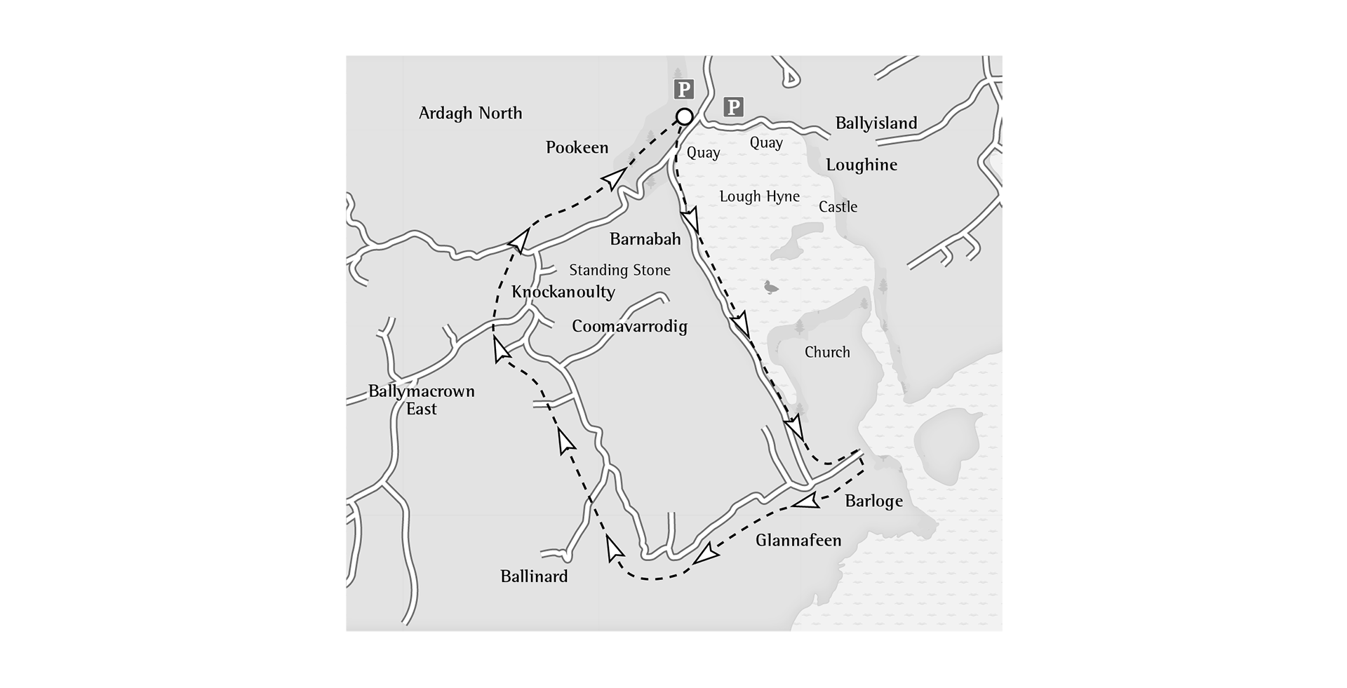 Map illustration example