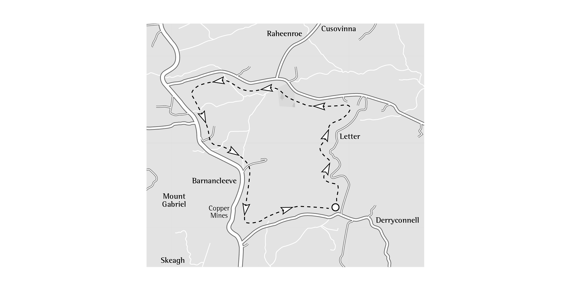Map illustration example